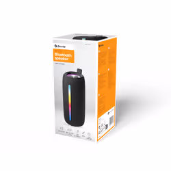 Denver BTL-360B Altoparlante portatile mono Nero 10 W - Vista aggiuntiva 4