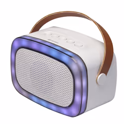 Denver BTM-610 altoparlante portatile e per feste Bianco 10 W - Vista aggiuntiva 2