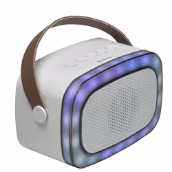 Denver BTM-610 altoparlante portatile e per feste Bianco 10 W - Vista aggiuntiva 3