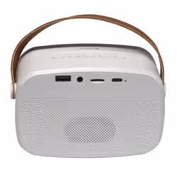 Denver BTM-610 altoparlante portatile e per feste Bianco 10 W - Vista aggiuntiva 4
