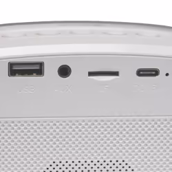 Denver BTM-610 altoparlante portatile e per feste Bianco 10 W - Vista aggiuntiva 5