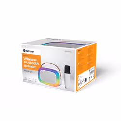 Denver BTM-610 altoparlante portatile e per feste Bianco 10 W - Vista aggiuntiva 6