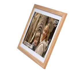 Denver PFF-2162LW cornice per foto digitali Marrone chiaro 21.5" Touch screen Wi-Fi - Vista aggiuntiva 6