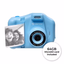Denver KPC-1370BU gioco elettronico per bambino Macchina fotografica digitale per bambini - Vista aggiuntiva 2