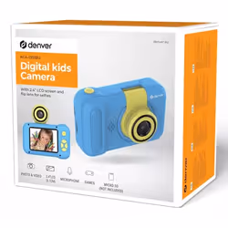Denver KCA-1351BU Macchina fotografica digitale per bambini - Vista aggiuntiva 2