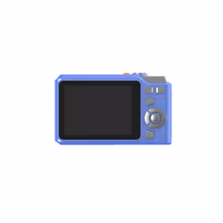 Denver DCA-4818BU compact camera Fotocamera compatta 5 MP CMOS 20 x 20 Pixel Blu - Vista aggiuntiva 6