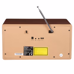 Denver MDA-525DW Lettore CD personale Legno - Vista aggiuntiva 4