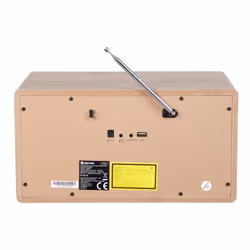 Denver MDA-525LW Lettore CD personale Legno - Vista aggiuntiva 4