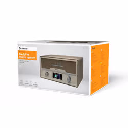 Denver MDA-525LW Lettore CD personale Legno - Vista aggiuntiva 6