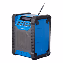 Denver WRD-60 radio Portatile Nero, Blu