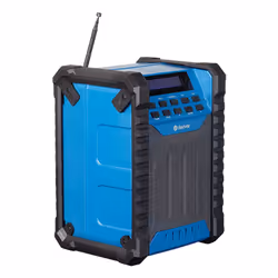 Denver WRD-60 radio Portatile Nero, Blu