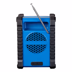 Denver WRD-60 radio Portatile Nero, Blu - Vista aggiuntiva 4
