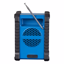 Denver WRB-60 trasmettitore FM Bluetooth Blu, Grigio - Vista aggiuntiva 2