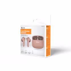Denver TWE-48DR Auricolare True Wireless Stereo (TWS) In-ear Musica e Chiamate Bluetooth Rosa - Vista aggiuntiva 8