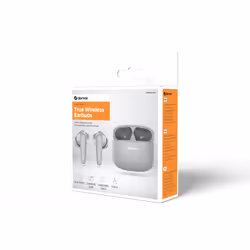 Denver TWE-48GR Auricolare True Wireless Stereo (TWS) In-ear Musica e Chiamate Bluetooth Grigio - Vista aggiuntiva 7