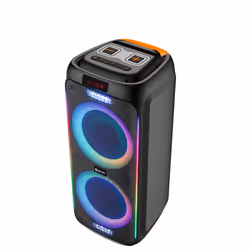 Denver TSP-456 Altoparlante da festa Nero 60 W - Vista aggiuntiva 2