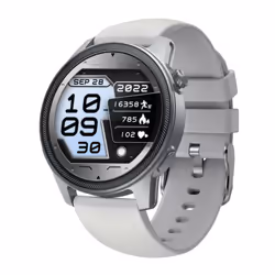 Denver SWC-392GR smartwatch e orologio sportivo 3,63 cm (1.43") AMOLED Digitale 466 x 466 Pixel Touch screen Grigio
