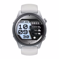 Denver SWC-392GR smartwatch e orologio sportivo 3,63 cm (1.43") AMOLED Digitale 466 x 466 Pixel Touch screen Grigio