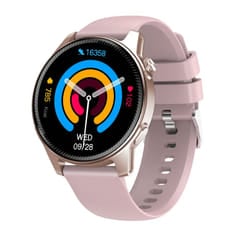 Denver SWC-392RO 3,63 cm (1.43") AMOLED Digitale 466 x 466 Pixel Touch screen Rosa