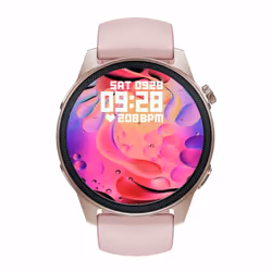 Denver SWC-392RO 3,63 cm (1.43") AMOLED Digitale 466 x 466 Pixel Touch screen Rosa