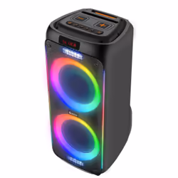 Denver BPS-458 Altoparlante da festa Nero 100 W - Vista aggiuntiva 4
