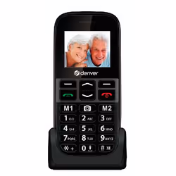 Denver BAS-18600L, Barra, 4,5 cm (1.77"), 0,3 MP, Bluetooth, 900 mAh, Nero