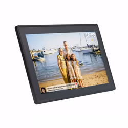 Denver PFF-1515B cornice per foto digitali Nero 39,6 cm (15.6") Touch screen Wi-Fi - Vista aggiuntiva 8