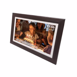 Denver PFF-1543DW cornice per foto digitali Marrone 15.6" Touch screen Wi-Fi - Vista aggiuntiva 4