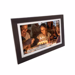 Denver PFF-1543DW cornice per foto digitali Marrone 15.6" Touch screen Wi-Fi - Vista aggiuntiva 5