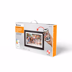 Denver PFF-1543DW cornice per foto digitali Marrone 15.6" Touch screen Wi-Fi - Vista aggiuntiva 7