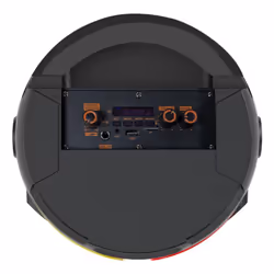 Denver BPS-355 altoparlante portatile e per feste Altoparlante da festa Nero 16 W - Vista aggiuntiva 5