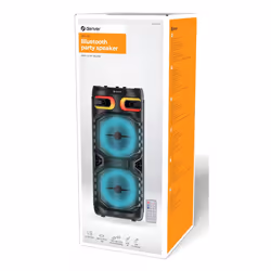 Denver BPS-355 altoparlante portatile e per feste Altoparlante da festa Nero 16 W - Vista aggiuntiva 6