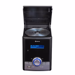 Denver MDA-285 Mini impianto audio domestico 50 W Nero - Vista aggiuntiva 5