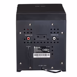Denver MDA-285 Mini impianto audio domestico 50 W Nero - Vista aggiuntiva 6