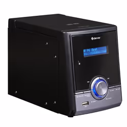 Denver MDA-285 Mini impianto audio domestico 50 W Nero - Vista aggiuntiva 7
