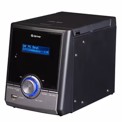 Denver MDA-285 Mini impianto audio domestico 50 W Nero - Vista aggiuntiva 8