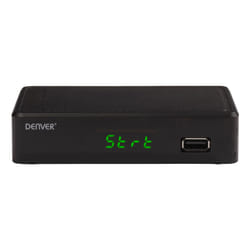 Denver DTB-148 set-top box TV Ethernet (RJ-45), Terrestre Full HD Nero