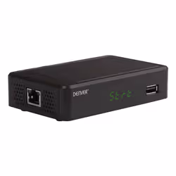Denver DTB-148 set-top box TV Ethernet (RJ-45), Terrestre Full HD Nero - Vista aggiuntiva 2