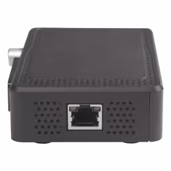 Denver DTB-148 set-top box TV Ethernet (RJ-45), Terrestre Full HD Nero - Vista aggiuntiva 4