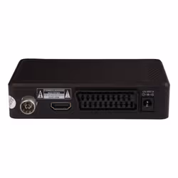 Denver DTB-148 set-top box TV Ethernet (RJ-45), Terrestre Full HD Nero - Vista aggiuntiva 6