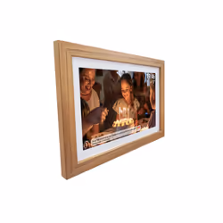 Denver PFF-1543LW cornice per foto digitali Marrone chiaro 15.6" Touch screen Wi-Fi - Vista aggiuntiva 4