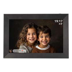 Denver PFF-1012 cornice per foto digitali Nero 25,6 cm (10.1") Touch screen Wi-Fi