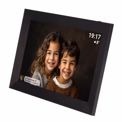Denver PFF-1012 cornice per foto digitali Nero 25,6 cm (10.1") Touch screen Wi-Fi