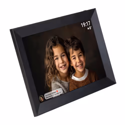 Denver PFF-1012 cornice per foto digitali Nero 25,6 cm (10.1") Touch screen Wi-Fi