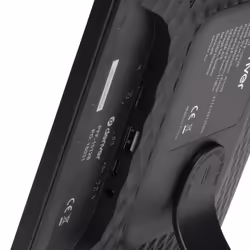 Denver PFF-1012 cornice per foto digitali Nero 25,6 cm (10.1") Touch screen Wi-Fi - Vista aggiuntiva 4
