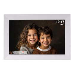 Denver PFF-1012 cornice per foto digitali Bianco 10.1" Touch screen Wi-Fi