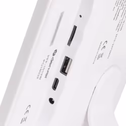 Denver PFF-1012 cornice per foto digitali Bianco 10.1" Touch screen Wi-Fi - Vista aggiuntiva 4