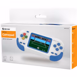 Denver GMP-295 console da gioco portatile 7,11 cm (2.8") Bianco - Vista aggiuntiva 5