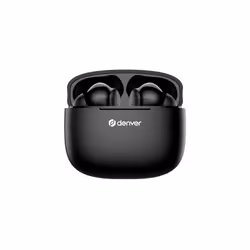 Denver TWE-48B Auricolare True Wireless Stereo (TWS) In-ear Musica e Chiamate Bluetooth Nero - Vista aggiuntiva 7