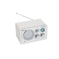 Denver TR-63W radio Analogico Bianco